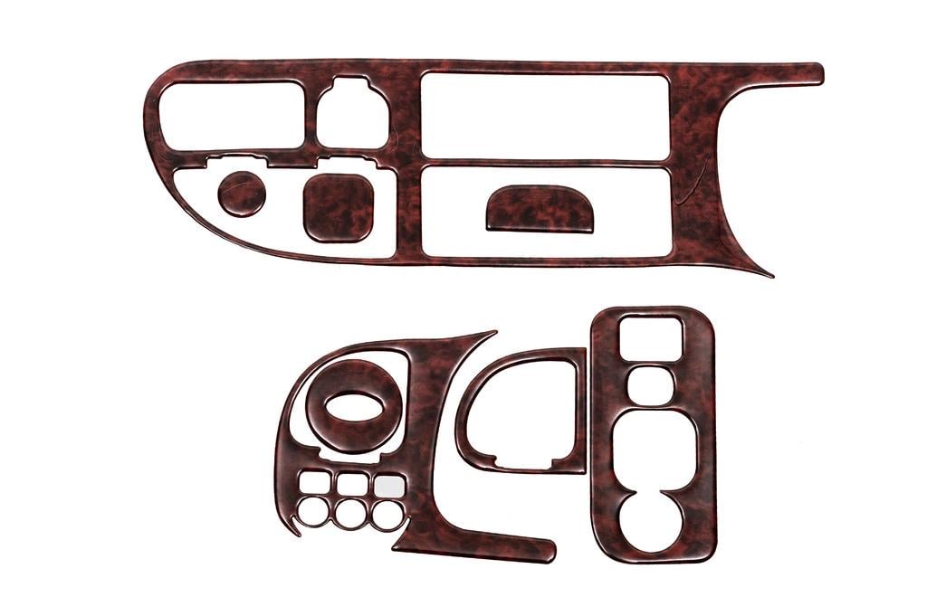 Накладки на панель Дерево Meric для Ford Transit 1991-2000 гг. пластик Фактура под дерево