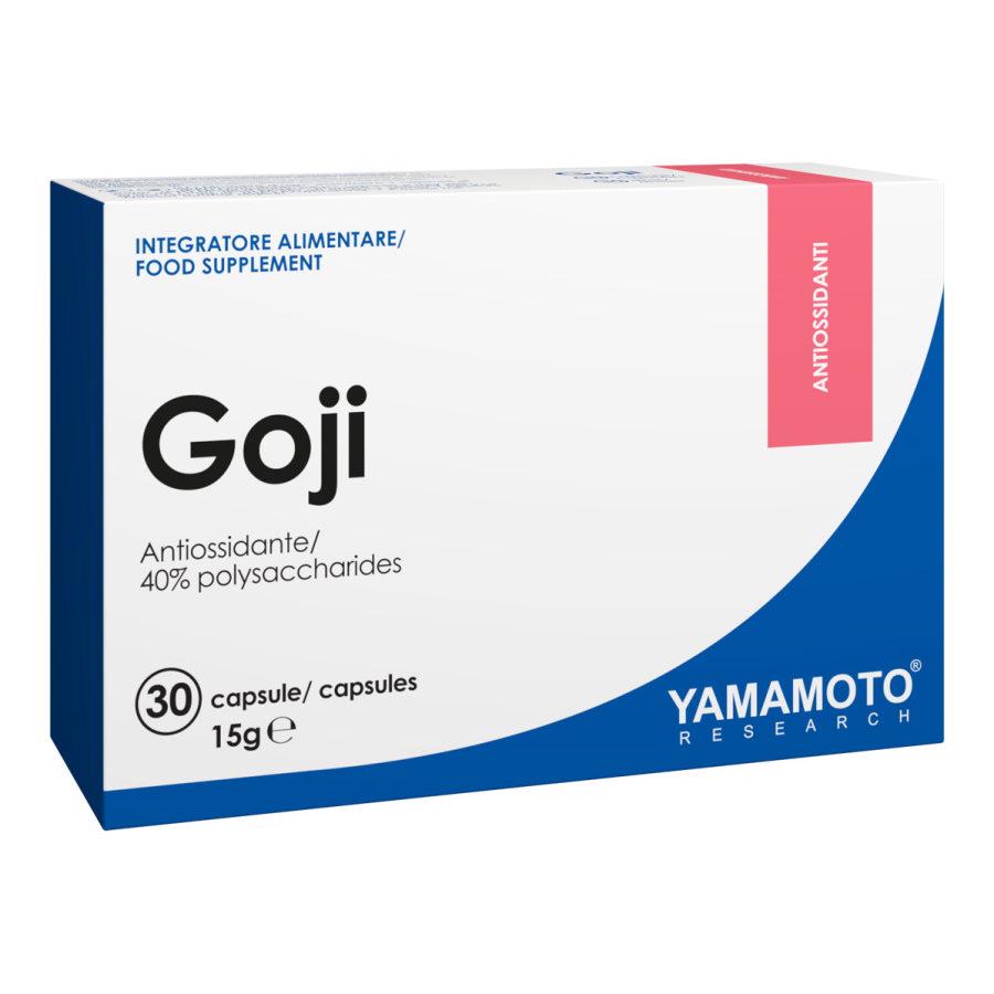 Натуральна добавка Yamamoto Goji 30 капс. (7987)