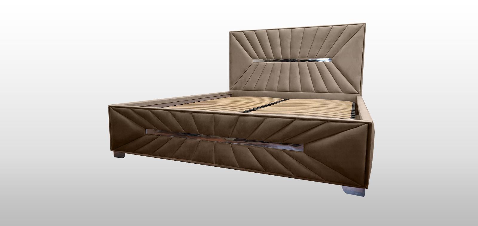 Кровать Анабель с подъемным механизмом allure 180х200 см Chocolate (12377526) Кровать Анабель с подъемным механизмом allure 180х200 см Chocolate (12377526)
