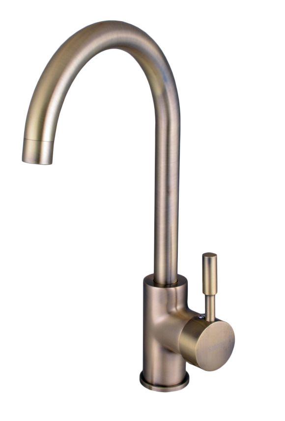 Смеситель для кухни Globus Lux LAZER GLLR-0203S-9 Bronze