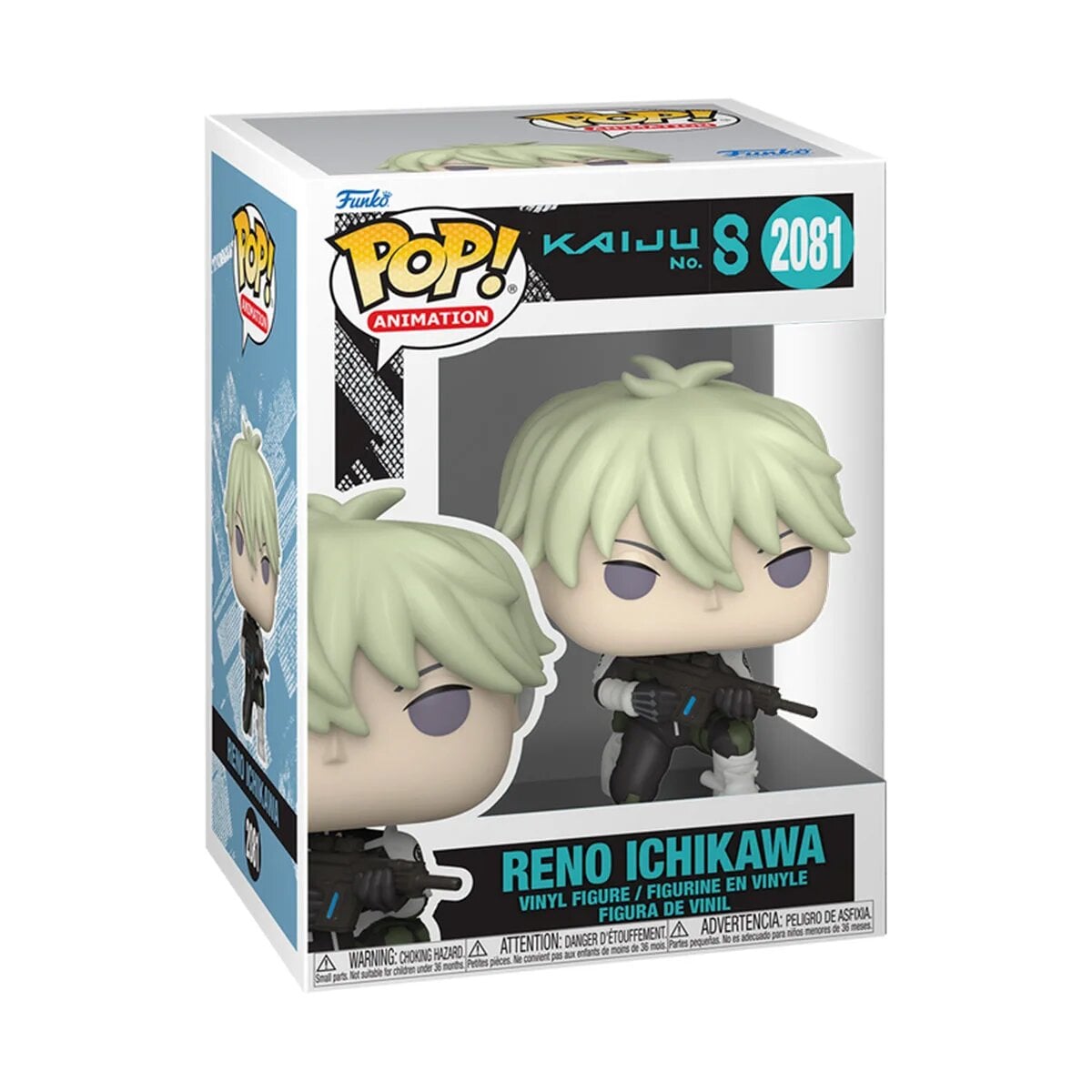 Детская игровая фигурка Funko POP! Рено Ичикава Кайдзю №8 винил 11,4 см (86768)