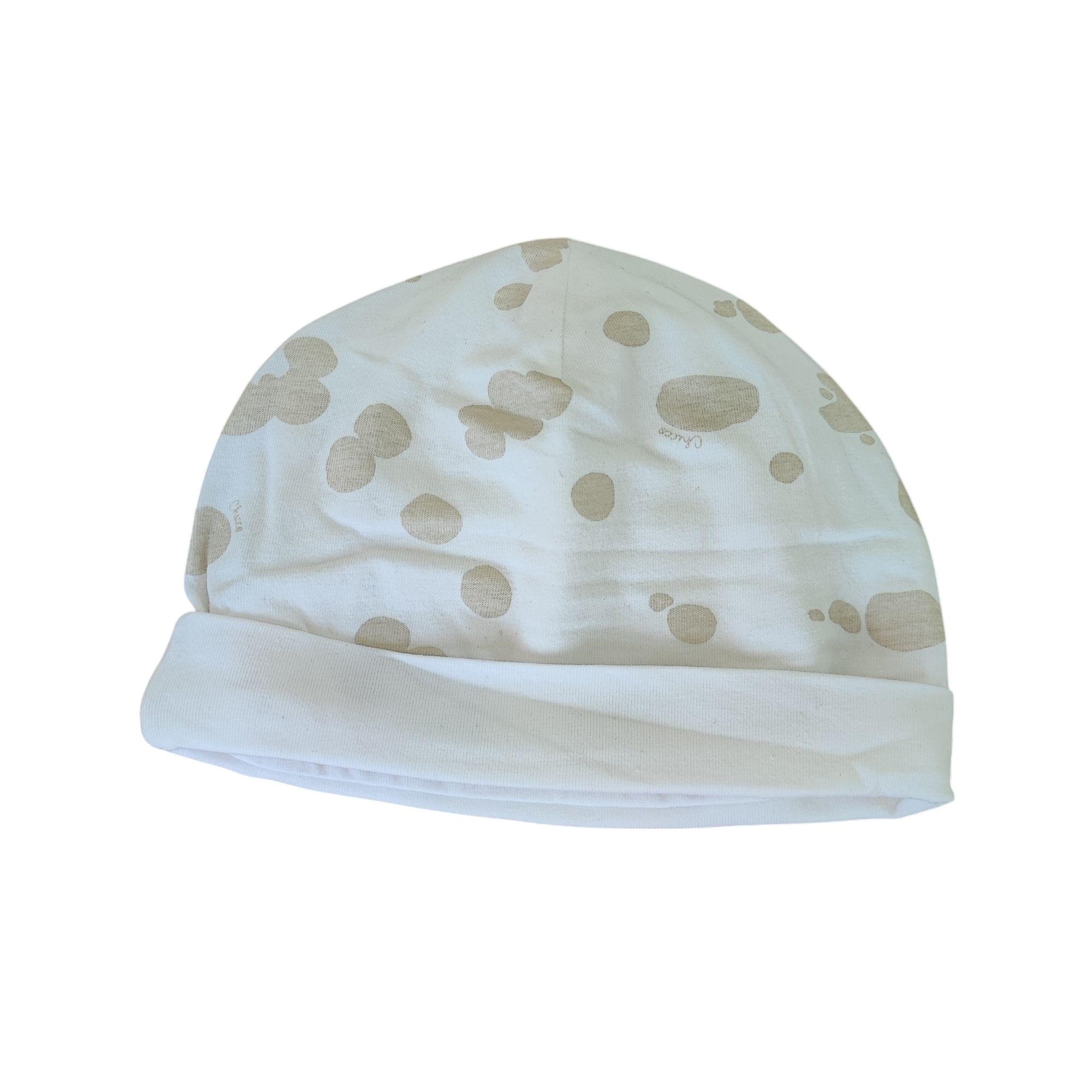 Шапочка дитяча для дівчинки Chicco 44-46 см Білий (250426037) - фото 2 Шапочка дитяча для дівчинки Chicco 44-46 см Білий (250426037) - фото 2