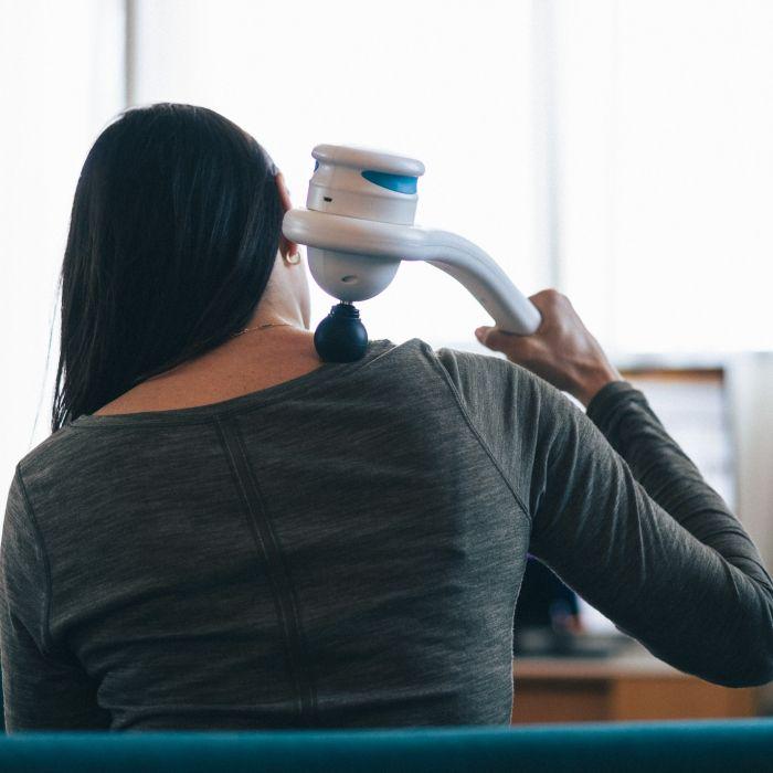 Масажер перкусійний Compex FIXX MINI Білий (INTL-CX202WL06-WHT) - фото 3 Масажер перкусійний Compex FIXX MINI Білий (INTL-CX202WL06-WHT) - фото 3