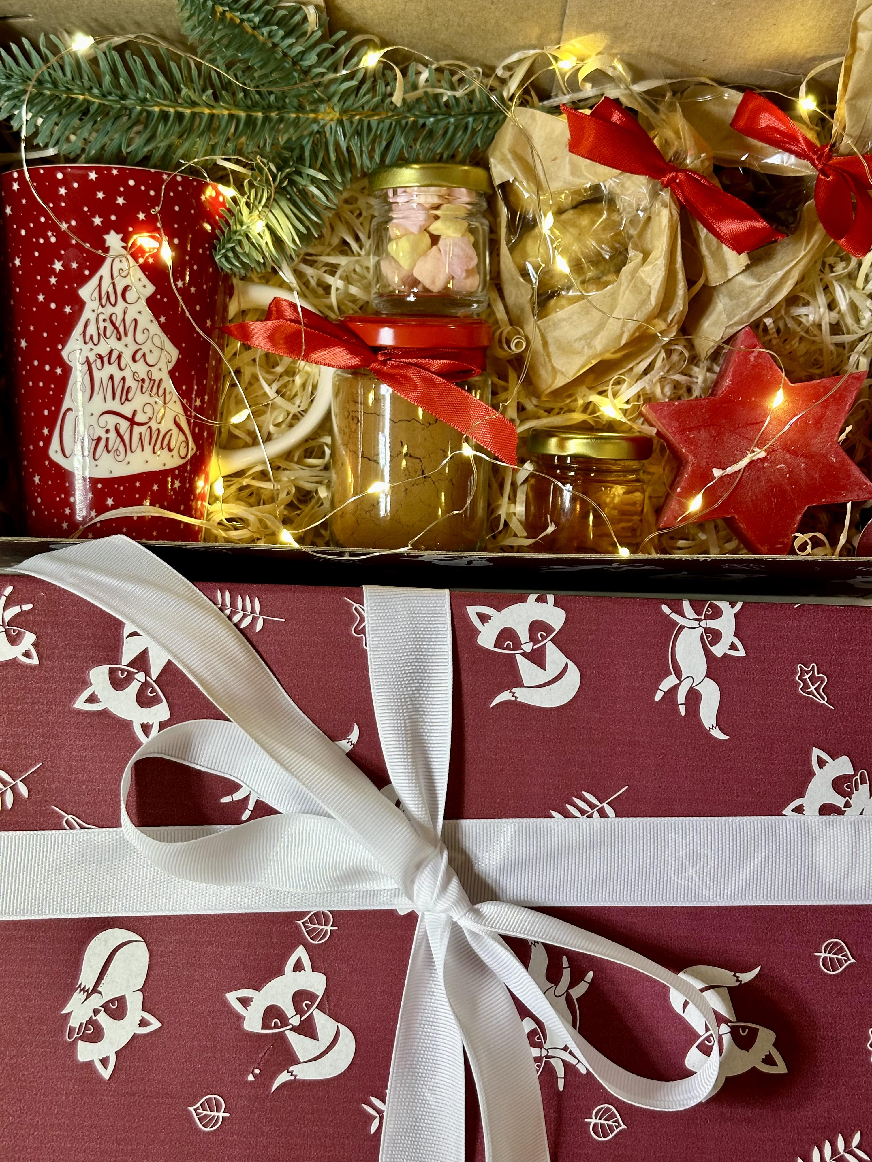 Набір новорічний з какао/маршмеллоу та смаколиками (13529426) - фото 6 Набір новорічний з какао/маршмеллоу та смаколиками (13529426) - фото 6