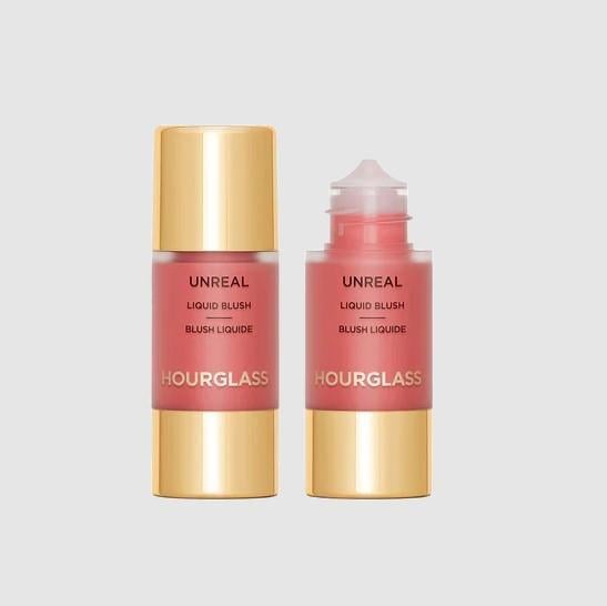 Румяна жидкий аналог Hourglass Unreal Liquid Blush #Vision с эффектом увлажнения 10,3 мл (28552032)