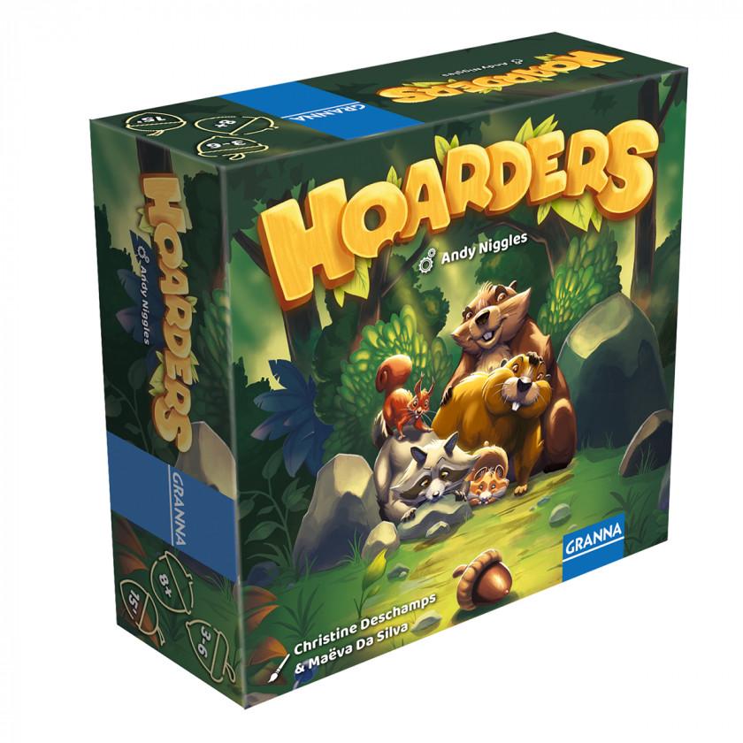 Настольная игра День Бобра Hoarders (83713)