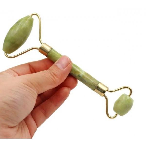 Нефритовый роллер и ГуаШа FLFWLASS Contow для массажа лица - фото 2 Нефритовый роллер и ГуаШа FLFWLASS Contow для массажа лица - фото 2