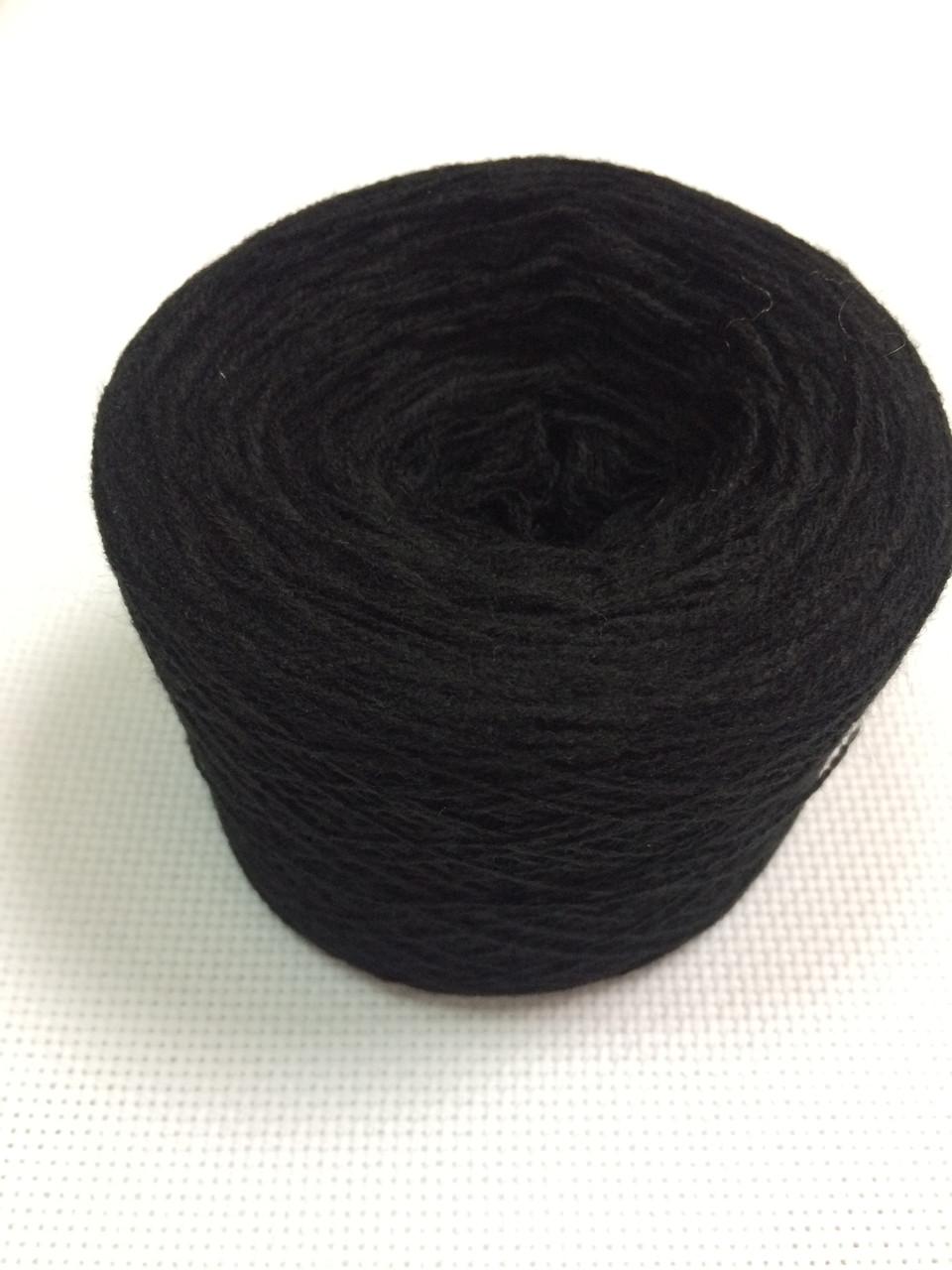 Нитки акрилові для вишивки 5 г Чорний 401 (1904) Нитки акрилові для вишивки 5 г Чорний 401 (1904)