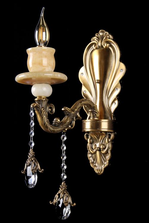 Бра свеча Ray BV256/1W GAB (IR005362)