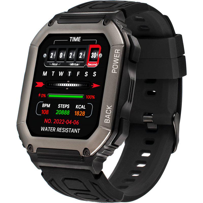 Смарт-годинник Gelius Tactical Navy GP-SW007 Black - фото 16 Смарт-годинник Gelius Tactical Navy GP-SW007 Black - фото 16