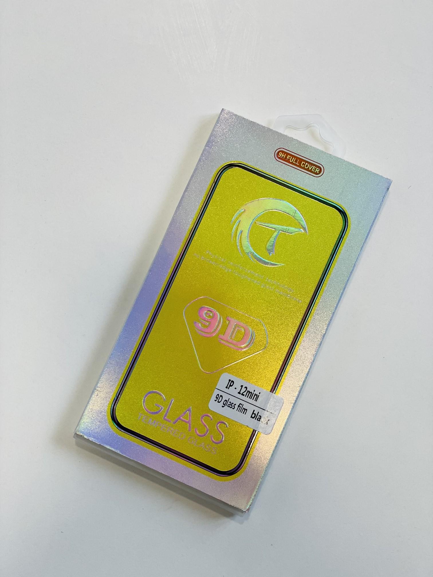 ᐉ Защитное стекло на экран 9D Full Cover Premium Glass для iPhone 12 mini  (10076)