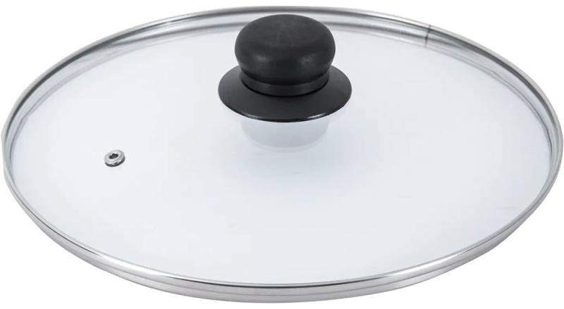 Кришка скляна Maysternya для посуду 30 см Кришка скляна Maysternya для посуду 30 см