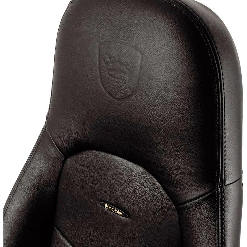 Крісло для геймерів Noblechairs Icon Real Leather Black (10441065) - фото 2