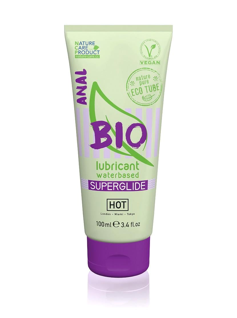 Лубрикант органический на водной основе Hot Bio lubricant Superglide 100 мл