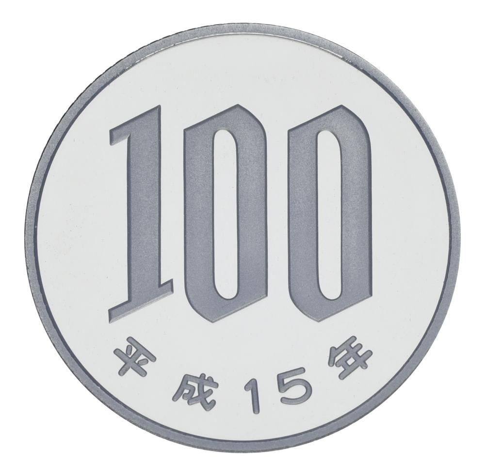 Коллекционная монета Япония 100 иен 2003 Proof (М24734)