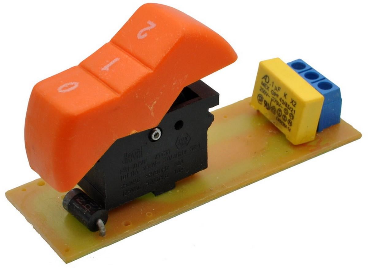 Кнопка фен Powertec PT-2102 Прокрафт 2200 (кн328)
