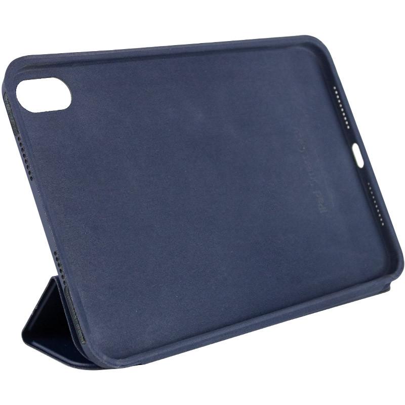 Чехол-книжка противоударный Smart Case Series with logo для Apple iPad Mini 6 8,3" 2021 Синий (00000051899_12) - фото 4