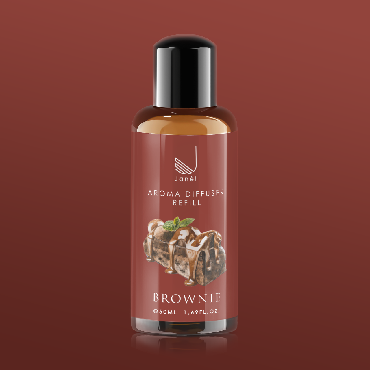 Наполнитель для аромадиффузора Брауні 50 мл (342-b50) - фото 2 Наполнитель для аромадиффузора Брауні 50 мл (342-b50) - фото 2