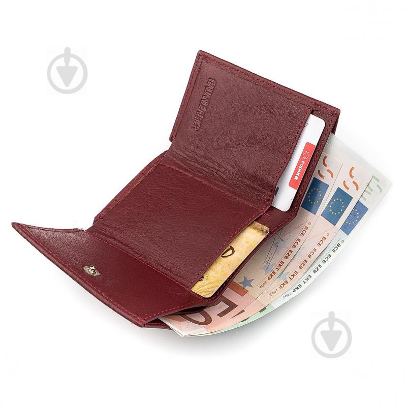 Кошелек ST Leather ST440 Бордовый (18324) - фото 4