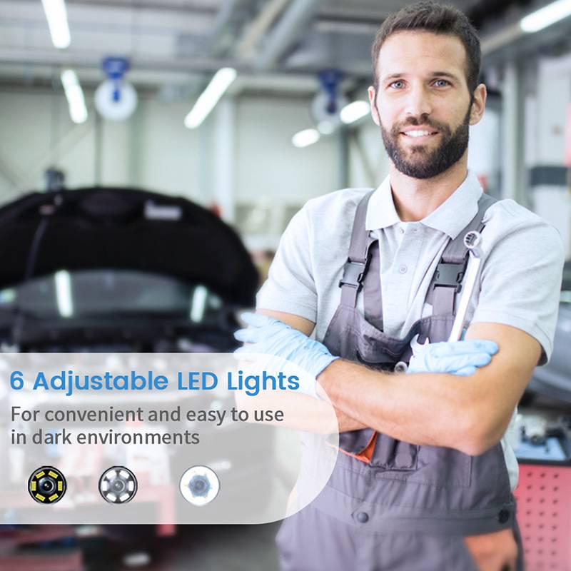 Відеоендоскоп Teslong MS450-DL 2 камери 8 мм 5 м (876) - фото 6 Відеоендоскоп Teslong MS450-DL 2 камери 8 мм 5 м (876) - фото 6