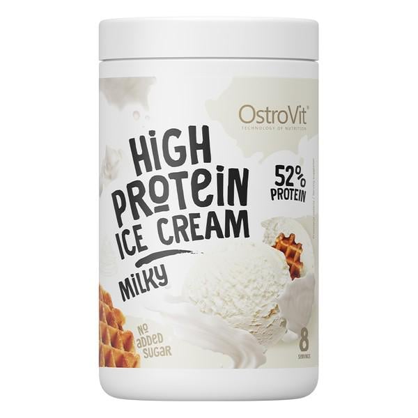 Протеиновое мороженое OstroVit High Protein Ice Cream 400 г Молочный