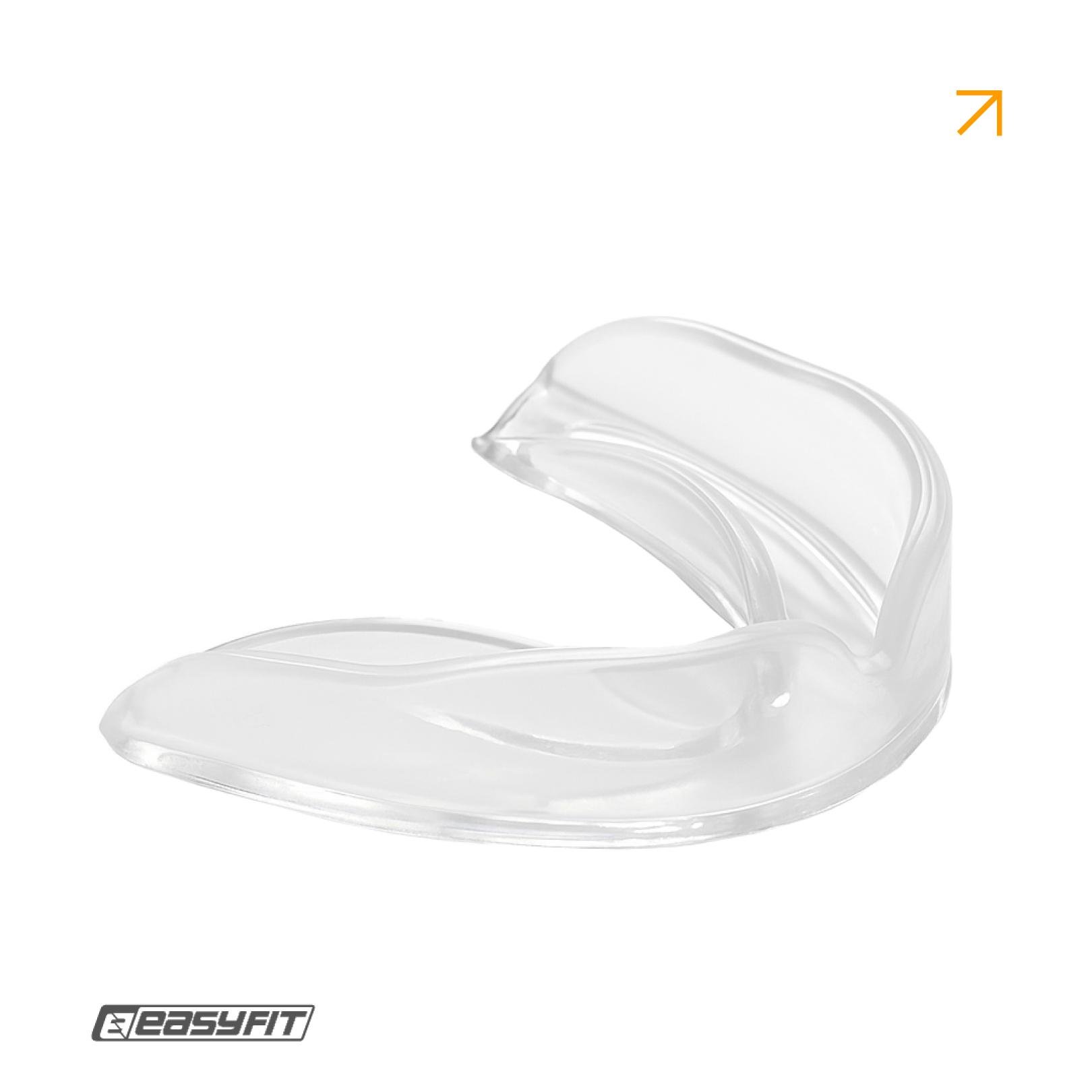 Капа для бокса EasyFit одночелюстная Прозрачный (EF-0390-tr) - фото 6 Капа для бокса EasyFit одночелюстная Прозрачный (EF-0390-tr) - фото 6