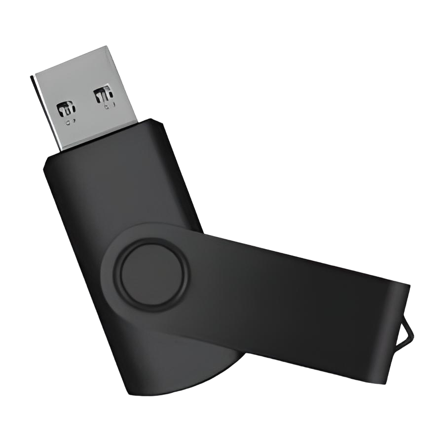 Флеш-память OTG 64 ГБ USB 2.0 Type-C с металлической скобой (1836506307)