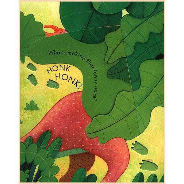 Книга Usborne "Peep Inside Dinosaurs" Anna Milbourne (ISBN:9781409582038) - фото 3