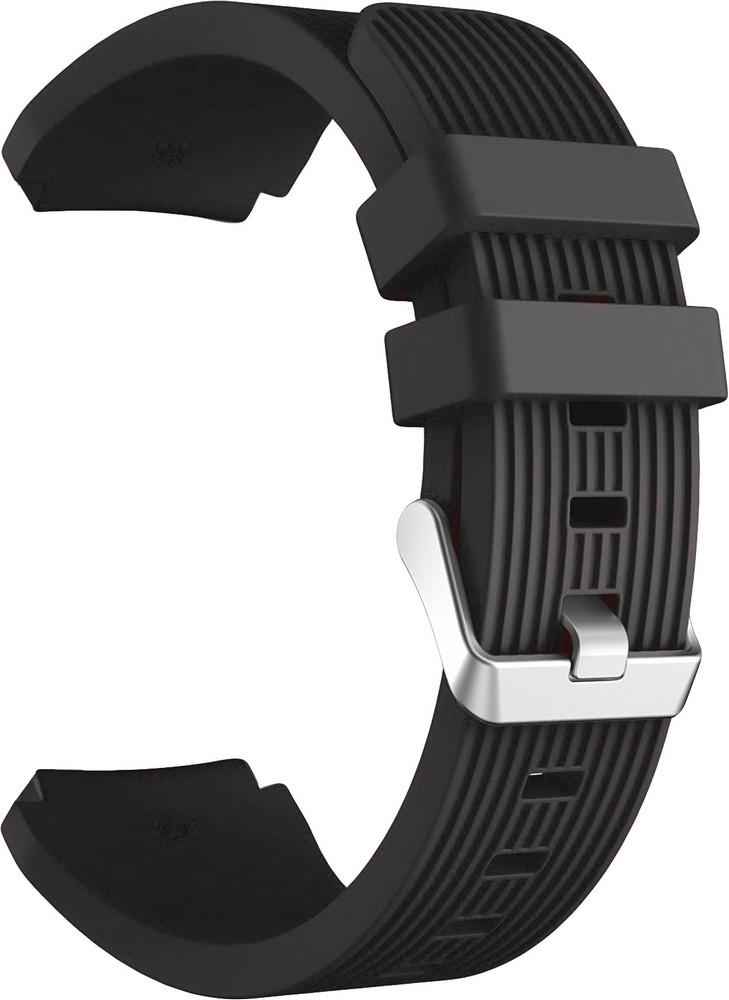 Ремешок силиконовый Primo Line для часов Xiaomi Amazfit GTR 47 мм Black (2019162894)