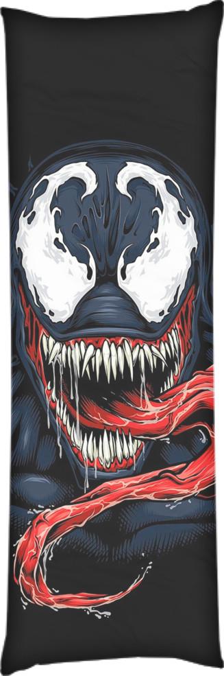 Подушка дакимакура Venom 4 60x180 см (14099550)