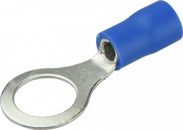 Наконечник изолированный АСКО-Укрем RV 2-8 1,5-2,5 мм2 М8 1 шт. Синий (A0060030007)