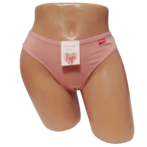 Трусы женские стринги Kokowei 2462 2XL Пудровый (2195043735)