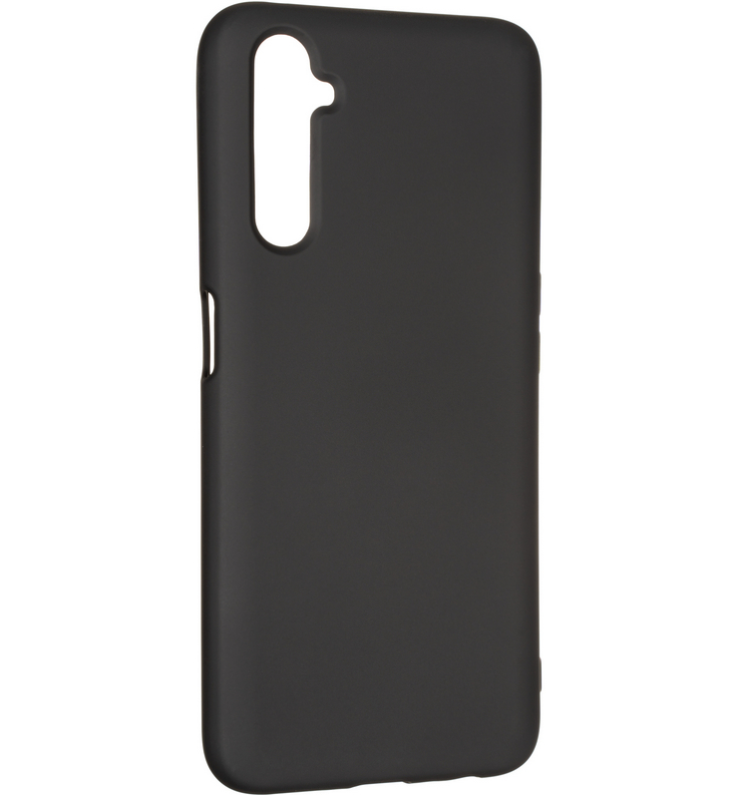 Чохол Full Soft Case for Realme 6 Pro Black - фото 2