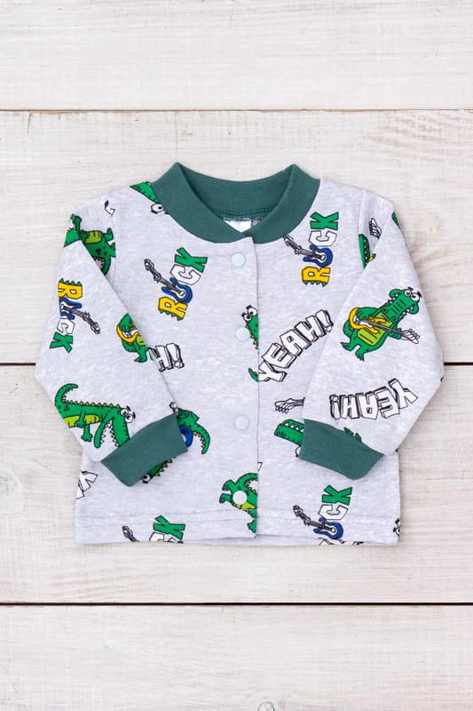 Кофточка ясельна для хлопчика Носи Своє 62 Різнокольоровий (мультиколор) (5036-024-4)