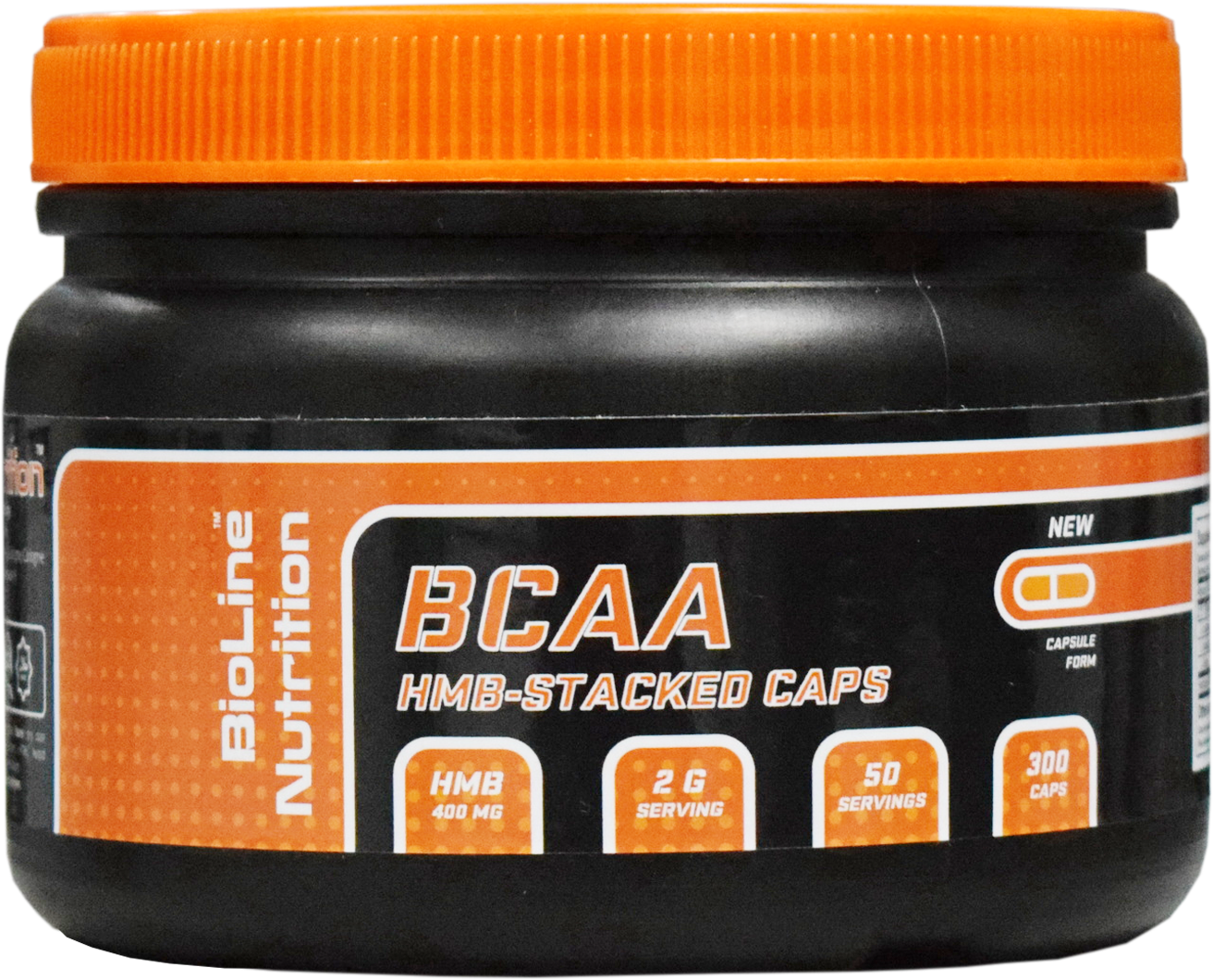 Амінокислоти BCAA 2:1:1 BioLine Nutrition 300 капсул