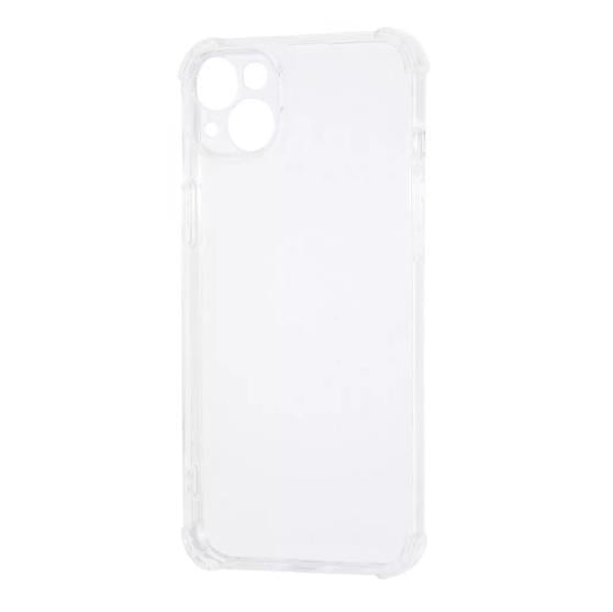 Чехол-накладка для телефона WXD HQ (TPU 0.8 mm) - iPhone 14 Plus/15 Plus transparent (383410025)