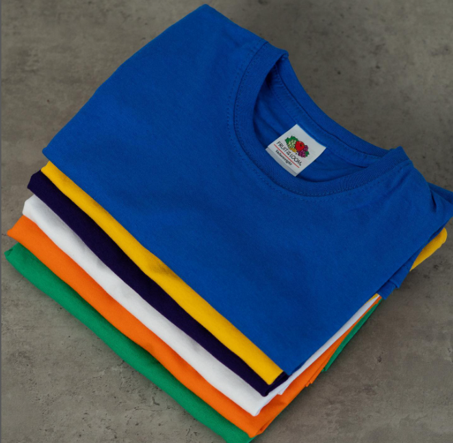 Футболка мужская Fruit of the Loom Valueweight S Черный (061036036S) - фото 2 Футболка мужская Fruit of the Loom Valueweight S Черный (061036036S) - фото 2