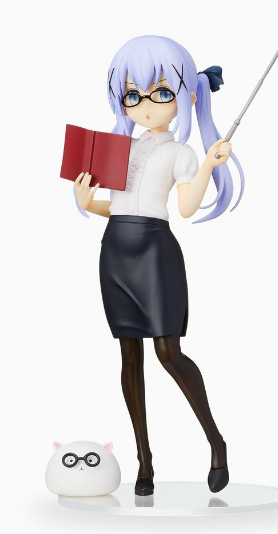 Фигурка для геймеров Sega Is the Order a Rabbit? Chino teacher Ver. 16 см (SP или CT v)