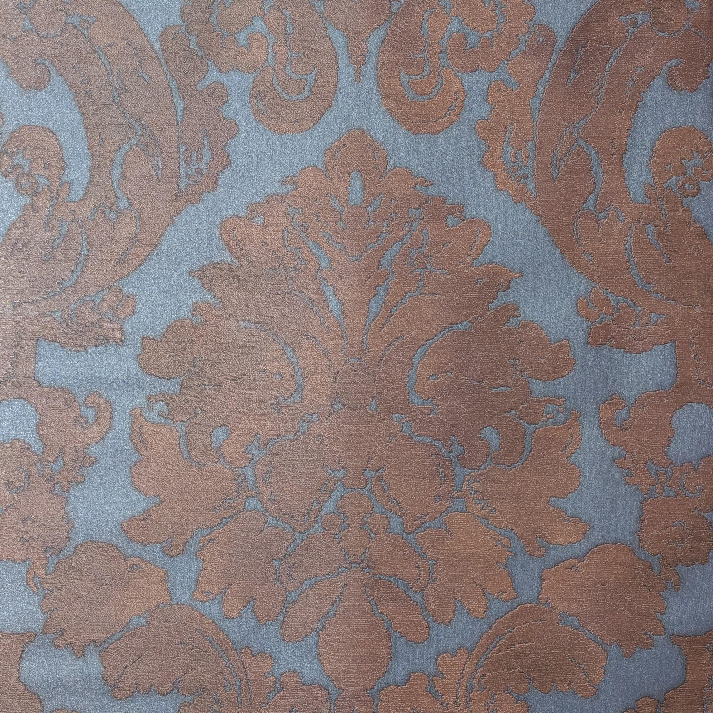 Обои виниловые Decoprint Sherezade SH20016 Вензель на флизелиновой основе 53 см Коричневый (31119779)