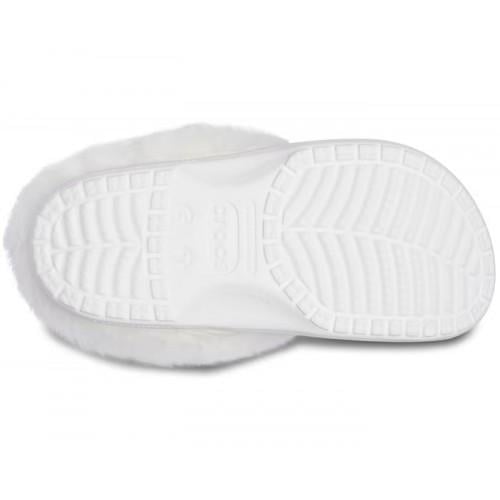 Сабо Crocs Classic Mammoth Charm р. W10/EUR 40-41 White (8242579) - фото 4