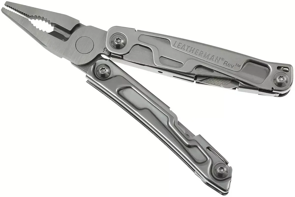 Мультитул Leatherman REV 14 инструментов (26291349) - фото 8 Мультитул Leatherman REV 14 инструментов (26291349) - фото 8
