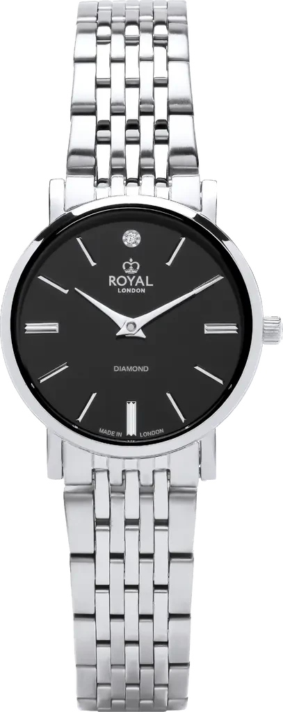 Наручные часы женские Royal London 21531-06 со стальным корпусом WR 50 м Черный (3145607176) Наручные часы женские Royal London 21531-06 со стальным корпусом WR 50 м Черный (3145607176)