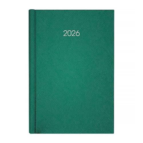 Щоденник датований Axent Classic Style 2026 A5 Аквамариновий (8840-26-5-A)