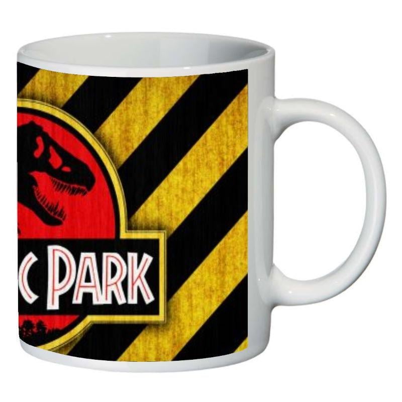Кружка с принтом SuperCup Парк Юрского периода (SC-JW-003)