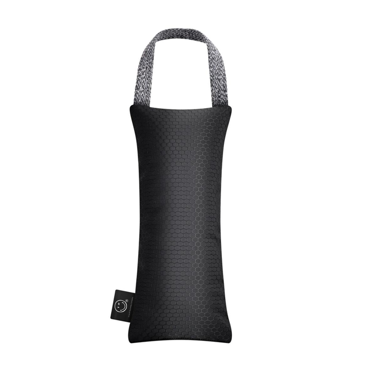 Іграшка для собак WAUDOG Fun Смайли з пищалкою M 9х21 см Рожевий (25881074) - фото 2