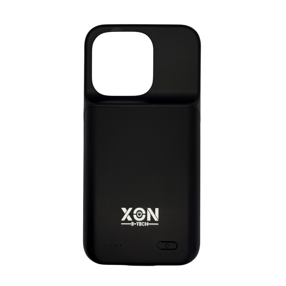 Чехол-аккумулятор XON PowerCase для iPhone 16 Pro 5000 mAh Черный (PCBS1116350B 4692)