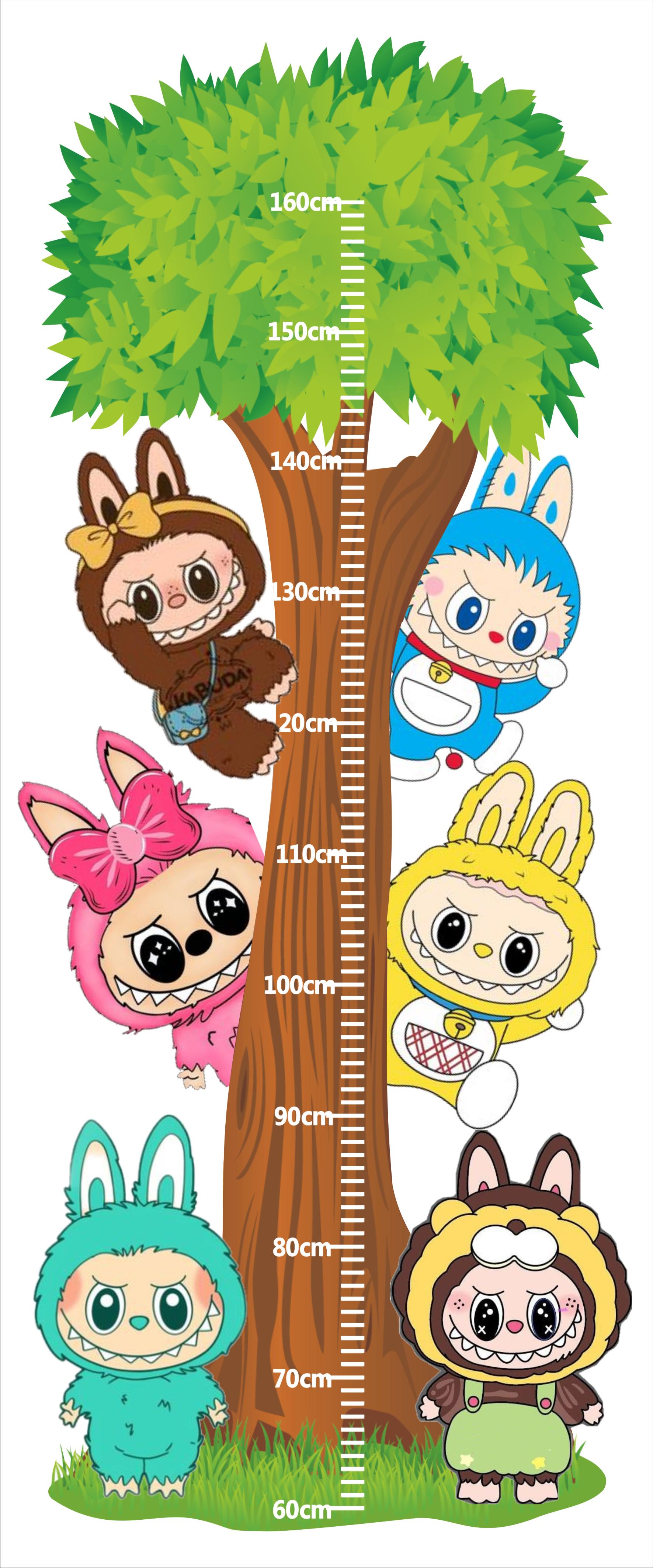 Ростомер детский Лабубу 120х50 см (03)