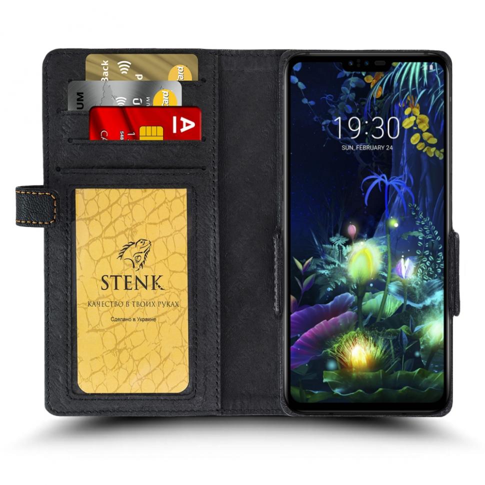 Чехол книжка Stenk Wallet для LG V50 ThinQ Черный (69156) Чехол книжка Stenk Wallet для LG V50 ThinQ Черный (69156)