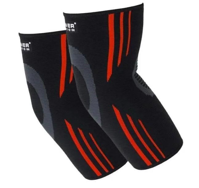 Налокотники Power System PS-6020 Elbow Support Evo пара XL Black/Orange (PS-6020_XL_Black-Orange)