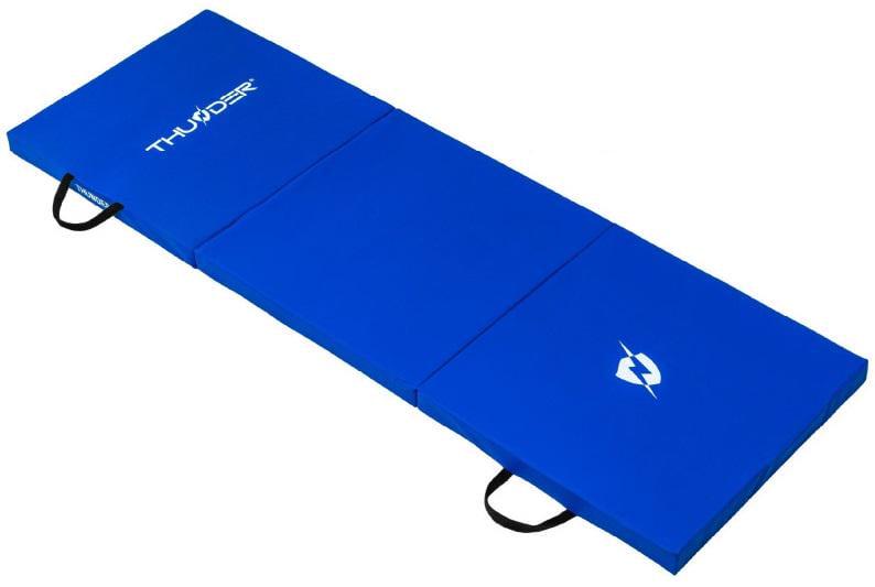 Матрас гимнастический Thunder MG-01 180x60x4 см Синий (MG-01-BLUE) Матрас гимнастический Thunder MG-01 180x60x4 см Синий (MG-01-BLUE)